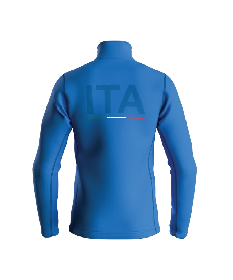 Bluse Energiapura Tynset Italy Turquise Junior - 2024/25