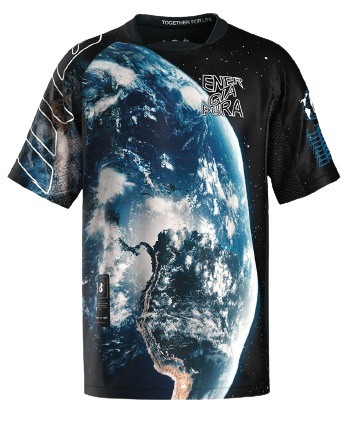 Fahrradtrikot Energiapura T-Shirt MC Downhill Ilio Planet - 2023