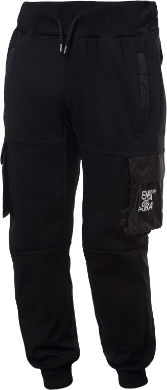 Hosen ENERGIAPURA Sweatpant Life Black - 2022/23