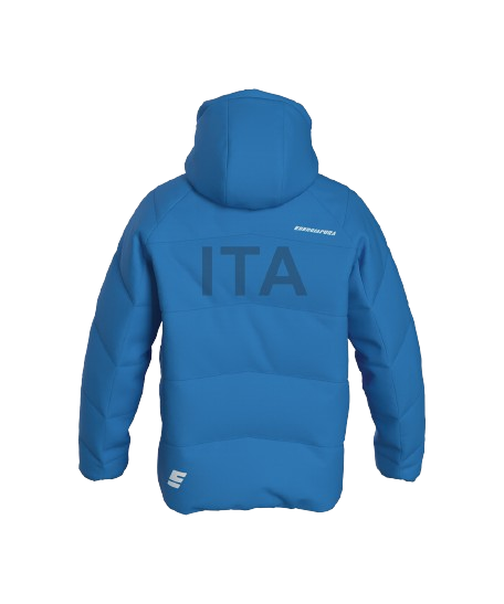 Jacke Energiapura Geilo Turquise Italy - 2024/25