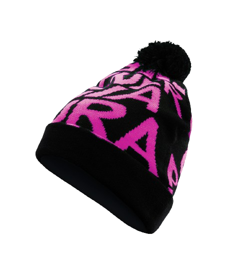 Mütze Energiapura Jacquard Black/Fluo Fuxia - 2024/25