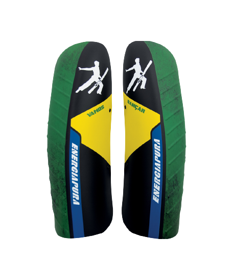 Schienbeinschutz Energiapura Shinguards Racing Braathen Junior - 2024/25