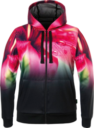 Bluse ENERGIAPURA Sweatshirt Full Zip With Hood Kalmar Life Lily - 2022/23