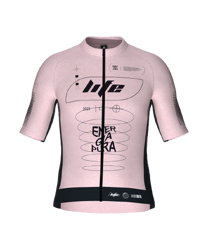 Fahrradtrikot Energiapura T-Shirt Full Zip Life Idea Pink/Ragl Alexander - 2023