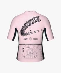 Fahrradtrikot Energiapura T-Shirt Full Zip Life Idea Pink/Ragl Alexander - 2023