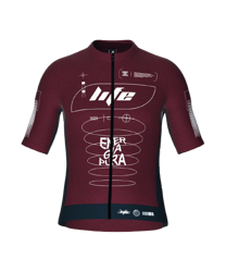 Fahrradtrikot nergiapura T-Shirt Full Zip Life Idea Red/Ragl Alexander - 2023