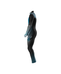 Rennanzug ENERGIAPURA Active Black/Blue (non insulated,unpadded) - 2023/24