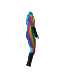 Rennanzug ENERGIAPURA Rainbow Junior (insulated, unpadded) - 2023/24