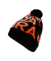 Hat Energiapura Jacquard Black/Fluo Orange - 2024/25