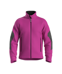 Softshell ENERGIAPURA Giubbino Gardena Color Violet Junior - 2020/21