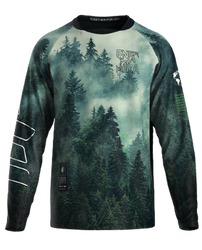 Fahrradtrikot Energiapura Argo Long Sleeve T-shirt Life Forest - 2023