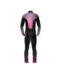 Rennanzug ENERGIAPURA Active Black/Fuxia (insulated,unpadded) - 2023/24