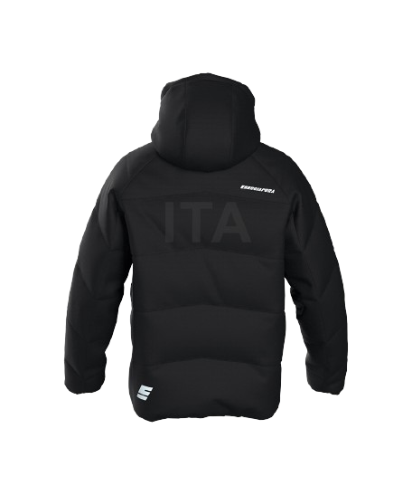 Jacke Energiapura Geilo Black Italy - 2024/25