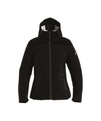 Ski jacket ENERGIAPURA Jacket With Hood Flond Lady Unicolor Black - 2023/24