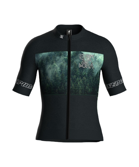 Fahrradtrikot Energiapura T-Shirt Full Zip Life Forest Men/Ragl Alexander - 2023