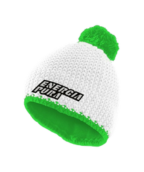 Hat Energiapura Peak White/Fluo Green - 2024/25