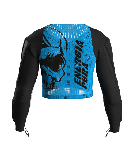 Protector ENERGIAPURA Maglia Racing Turquoise/Black - 2023/24