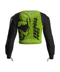 Protektor ENERGIAPURA Maglia Racing Green/Black - 2023/24