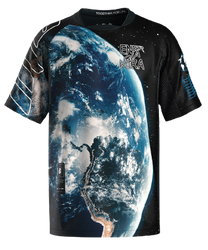 Koszulka rowerowa Energiapura T-Shirt MC Downhill Ilio Planet - 2023