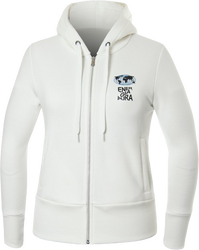 ENERGIAPURA Sweatshirt Full Zip With Hood Phoenix Lady White - 2021/22