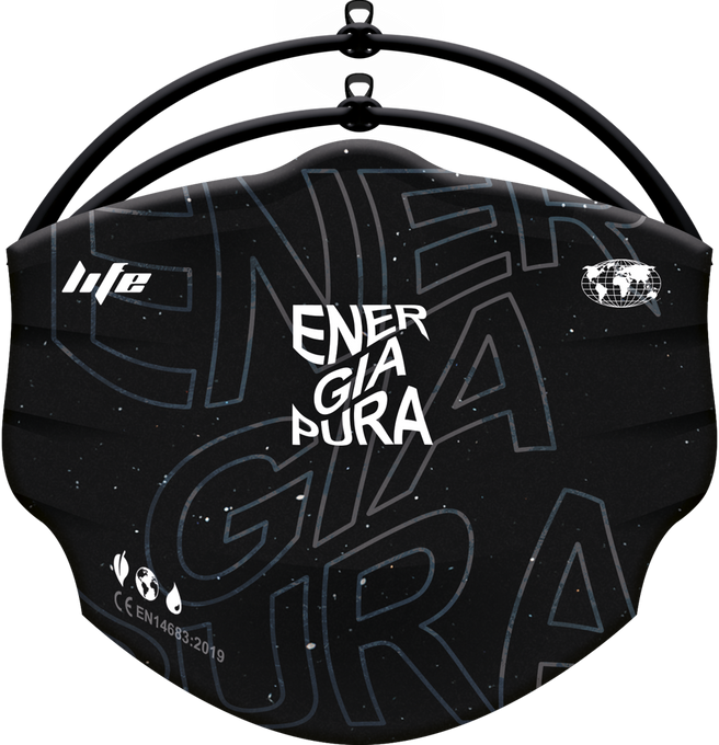 Maske ENERGIAPURA Safe Mask Junior Life Stars - 2022/23