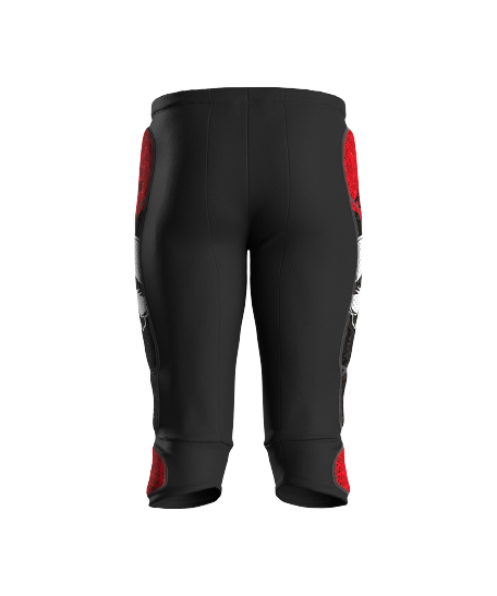 Protektor Energiapura Panta Racing 3/4 Red/Black - 2024/25