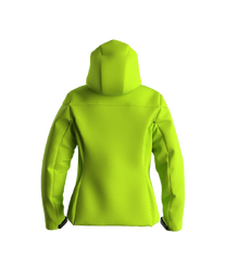 Ski jacket ENERGIAPURA Jacket With Hood Flond Lady Unicolor Acid Green - 2023/24