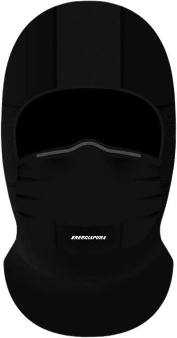 Sturmhaube ENERGIAPURA Balaclava Black - 2022/23