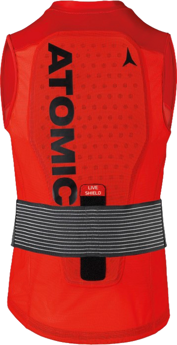 Protector Atomic Live Shield Vest M Red - 2024/25