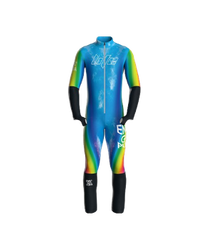 Rennanzug ENERGIAPURA Rainbow (non insulated, unpadded) - 2023/24