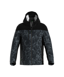 Ski jacket ENERGIAPURA Flond Life Space SR Leaves Grey/Black - 2023/24