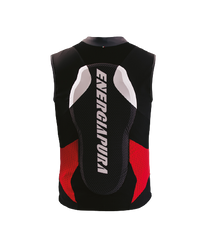 Protector ENERGIAPURA Gilet Protector Black/Optical White/Red - 2023/24