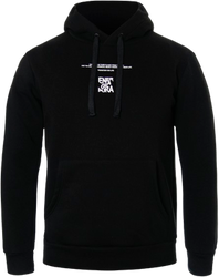 ENERGIAPURA Sweatshirt With Hood Lucan Black - 2023/24