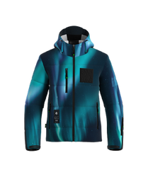 Ski jacket ENERGIAPURA Aurora Blue - 2023/24