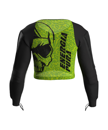 Protektor ENERGIAPURA Maglia Racing Green/Black - 2023/24