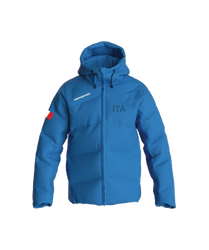 Ski jacket Energiapura Geilo Turquise Italy - 2024/25