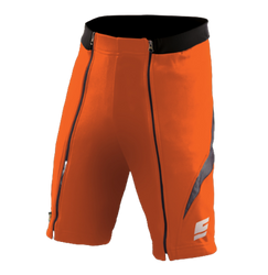 Shorts ENERGIAPURA New Wengen Bicolor Orange/Black