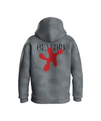 Sweatshirt Energiapura Gries Genesis Grey/Red Spot - 2024/25