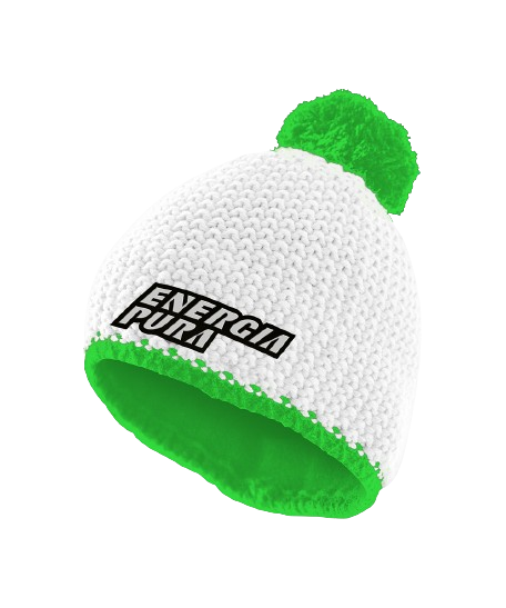 Hat Energiapura Peak White/Fluo Green - 2024/25