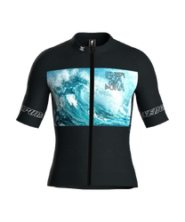 Fahrradtrikot Energiapura T-Shirt Full Zip Life Wave Men/Ragl Alexander - 2023