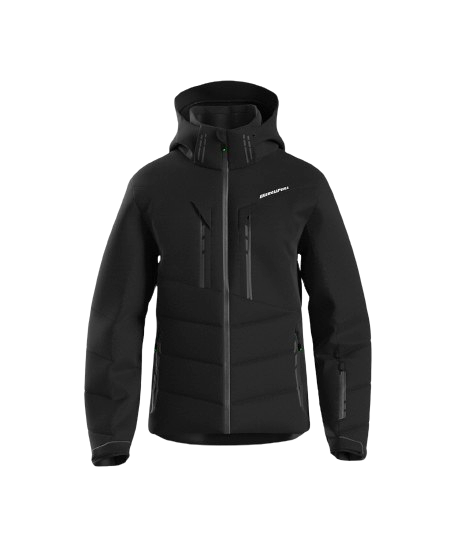 Ski jacket Energiapura Trin Black - 2024/25