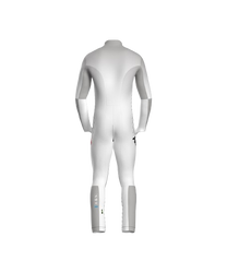 Race Suit Energiapura Master White (non insulated, padded) - 2024/25