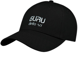 Kappe ENERGIAPURA Snapback Shot Guru Dello Sci Black - 2022/23