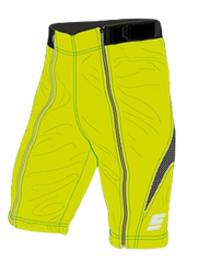 Shorts ENERGIAPURA New Wengen Color Adjustable Junior Acid Green - 2021/22