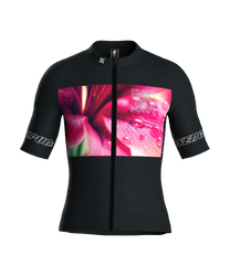 Fahrradtrikot Energiapura T-Shirt Full Zip Life Lily Black/Ragl Alexander - 2023