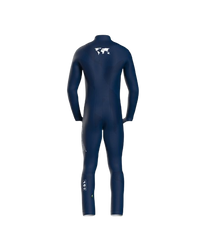 Race Suit Energiapura Globe Dark Blue Junior (insulated, light padded) - 2024/25