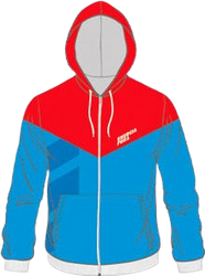 Softshell ENERGIAPURA Felpa Tip Junior Red/Blue - 2022/23