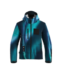 Ski jacket ENERGIAPURA Aurora Blue - 2023/24