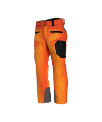 Ski Pants ENERGIAPURA Velvet Grong Printed Orange - 2023/24