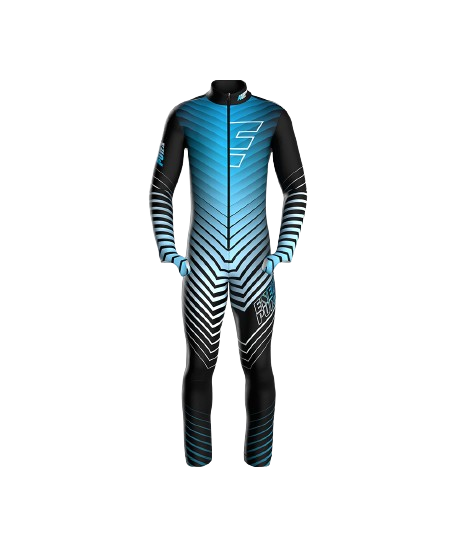 Rennanzug ENERGIAPURA Active Black/Blue (non insulated,unpadded) - 2023/24